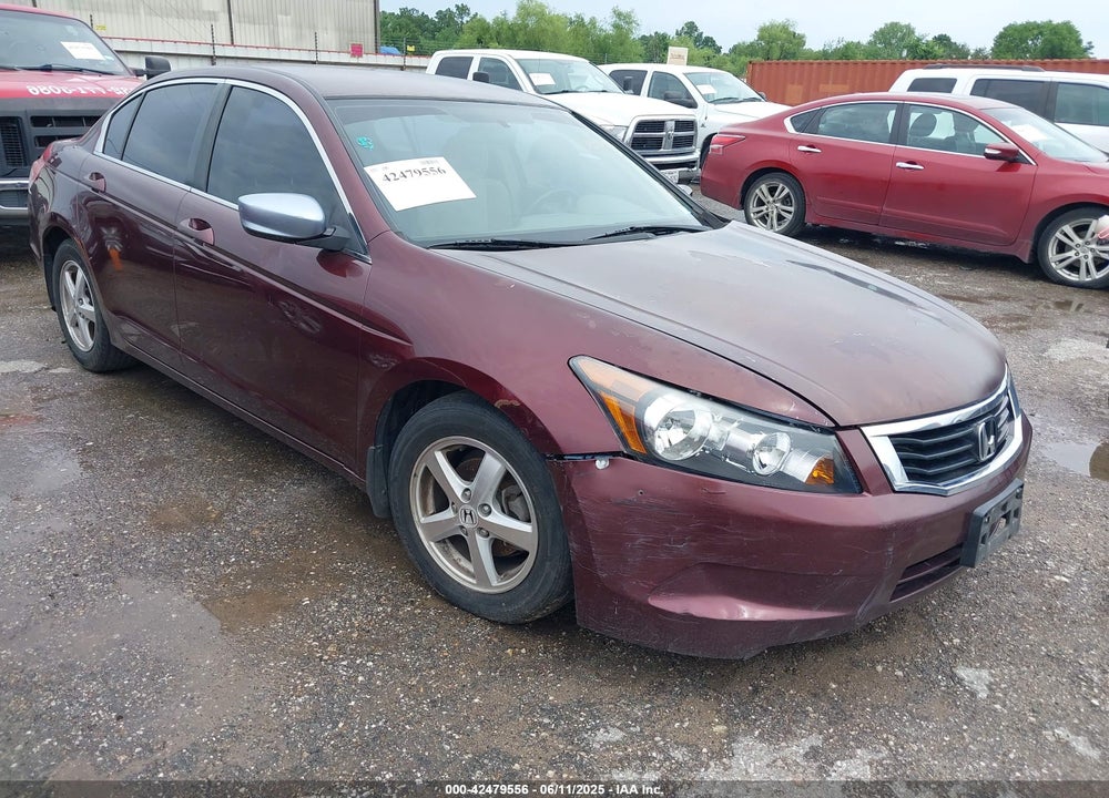 2008 HONDA ACCORD 2.4 LX VIN: JHMCP26328C072591