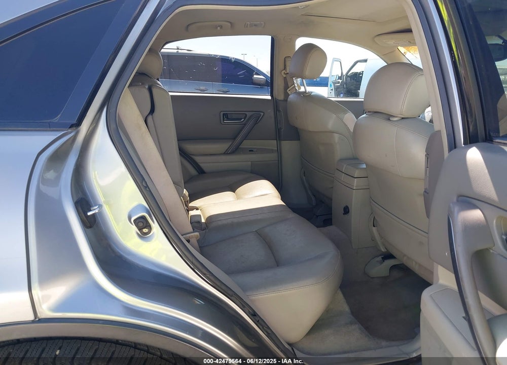 2005 INFINITI FX35 VIN: JNRAS08W45X202491