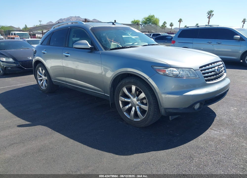 2005 INFINITI FX35 VIN: JNRAS08W45X202491