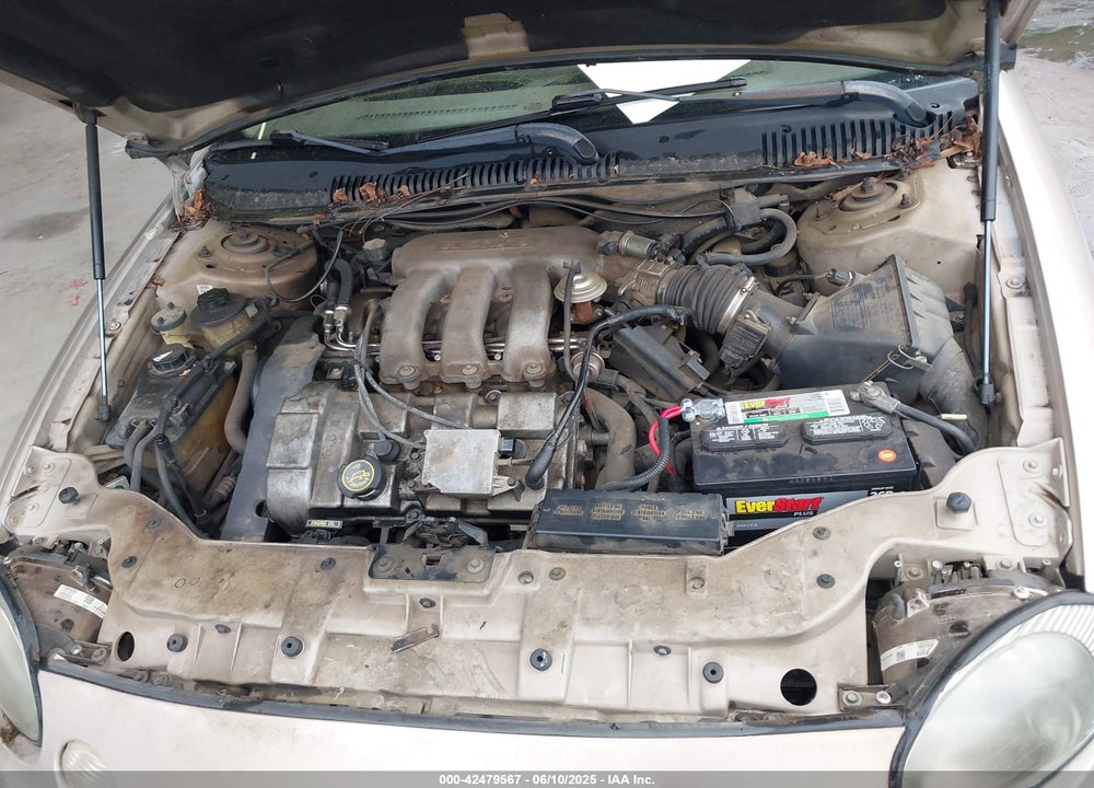 1998 FORD TAURUS LX/SE VIN: 1FAFP52S8WA230928
