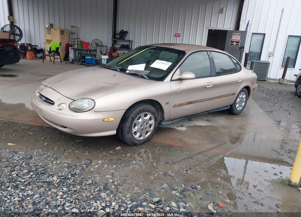 1998 FORD TAURUS LX/SE VIN: 1FAFP52S8WA230928