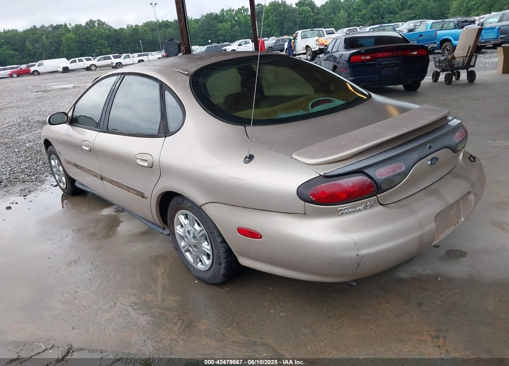 1998 FORD TAURUS LX/SE VIN: 1FAFP52S8WA230928