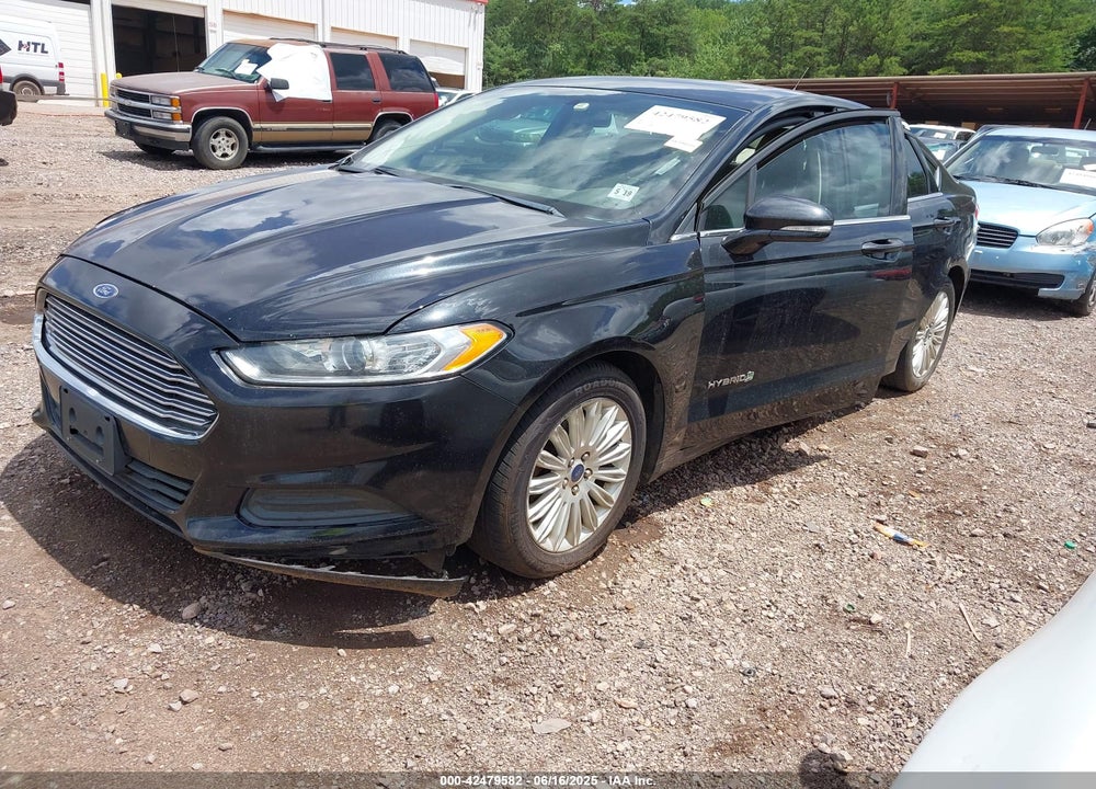 2014 FORD FUSION HYBRID SE VIN: 3FA6P0LU7ER264379