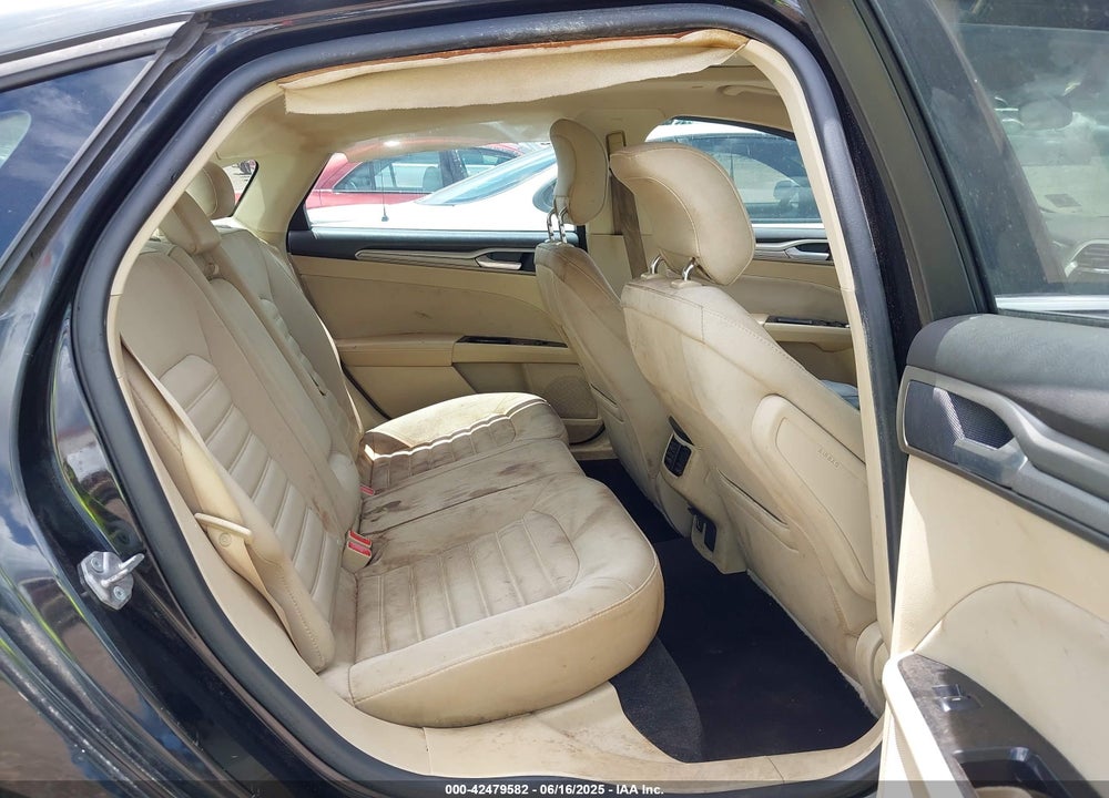 2014 FORD FUSION HYBRID SE VIN: 3FA6P0LU7ER264379