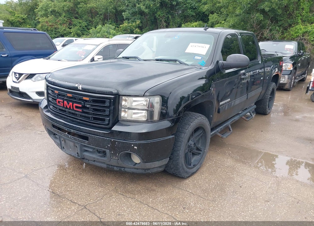 2013 GMC SIERRA 1500 SLE VIN: 3GTP2VE72DG194687