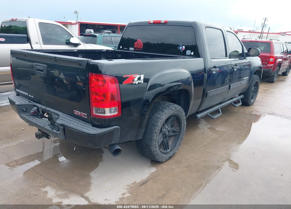 2013 GMC SIERRA 1500 SLE VIN: 3GTP2VE72DG194687