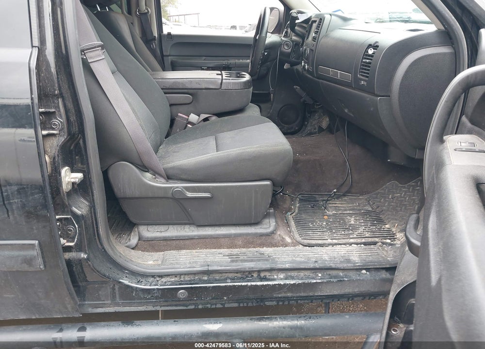 2013 GMC SIERRA 1500 SLE VIN: 3GTP2VE72DG194687