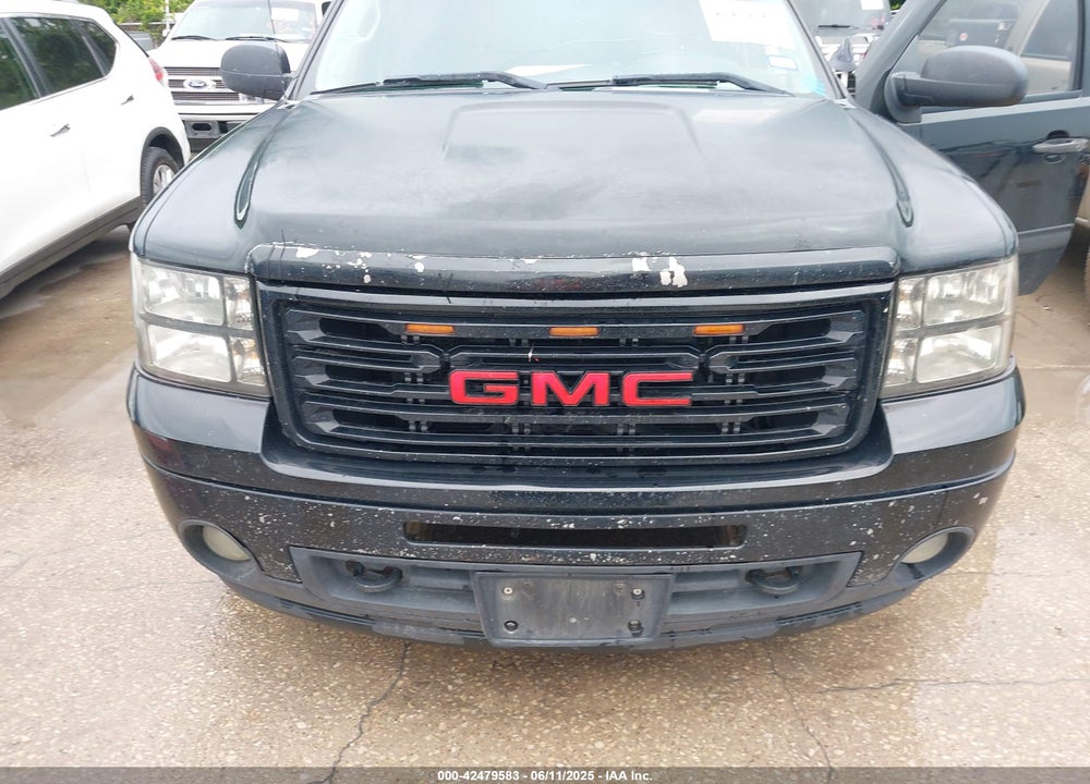 2013 GMC SIERRA 1500 SLE VIN: 3GTP2VE72DG194687