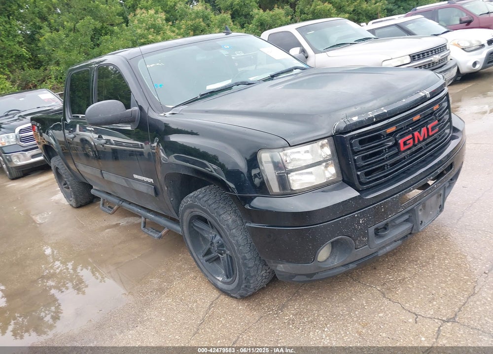 2013 GMC SIERRA 1500 SLE VIN: 3GTP2VE72DG194687
