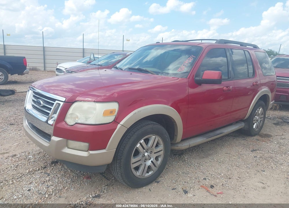 2010 FORD EXPLORER VIN: 1FMEU6EE0AUA34107