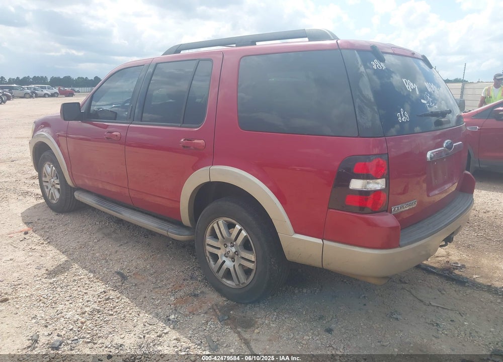 2010 FORD EXPLORER VIN: 1FMEU6EE0AUA34107