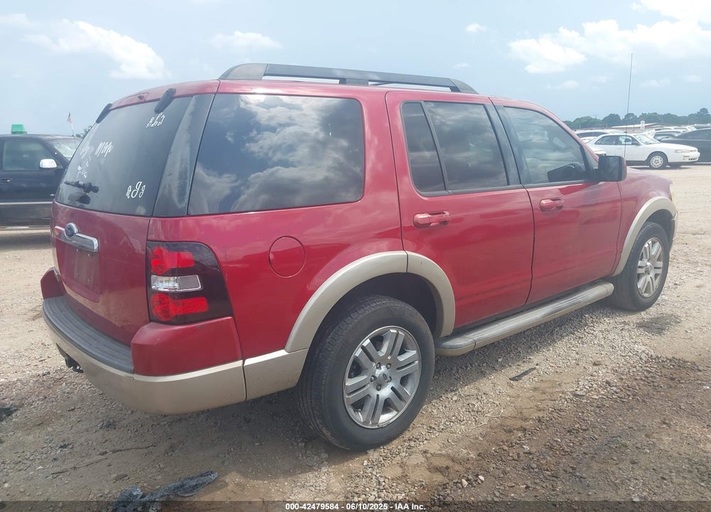 2010 FORD EXPLORER VIN: 1FMEU6EE0AUA34107