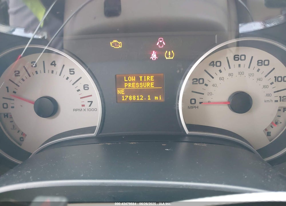 2010 FORD EXPLORER VIN: 1FMEU6EE0AUA34107