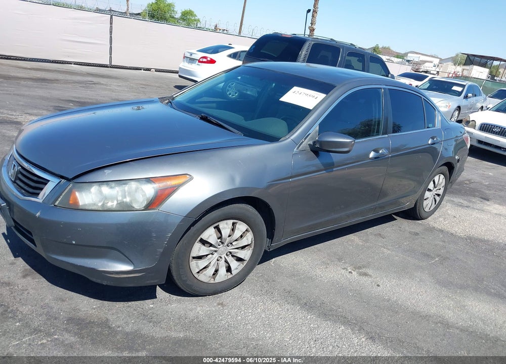 2009 HONDA ACCORD 2.4 LX VIN: JHMCP26329C005023