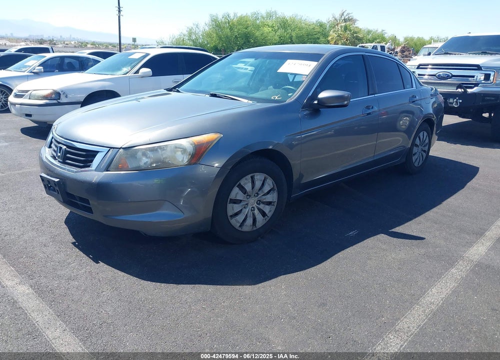 2009 HONDA ACCORD 2.4 LX VIN: JHMCP26329C005023