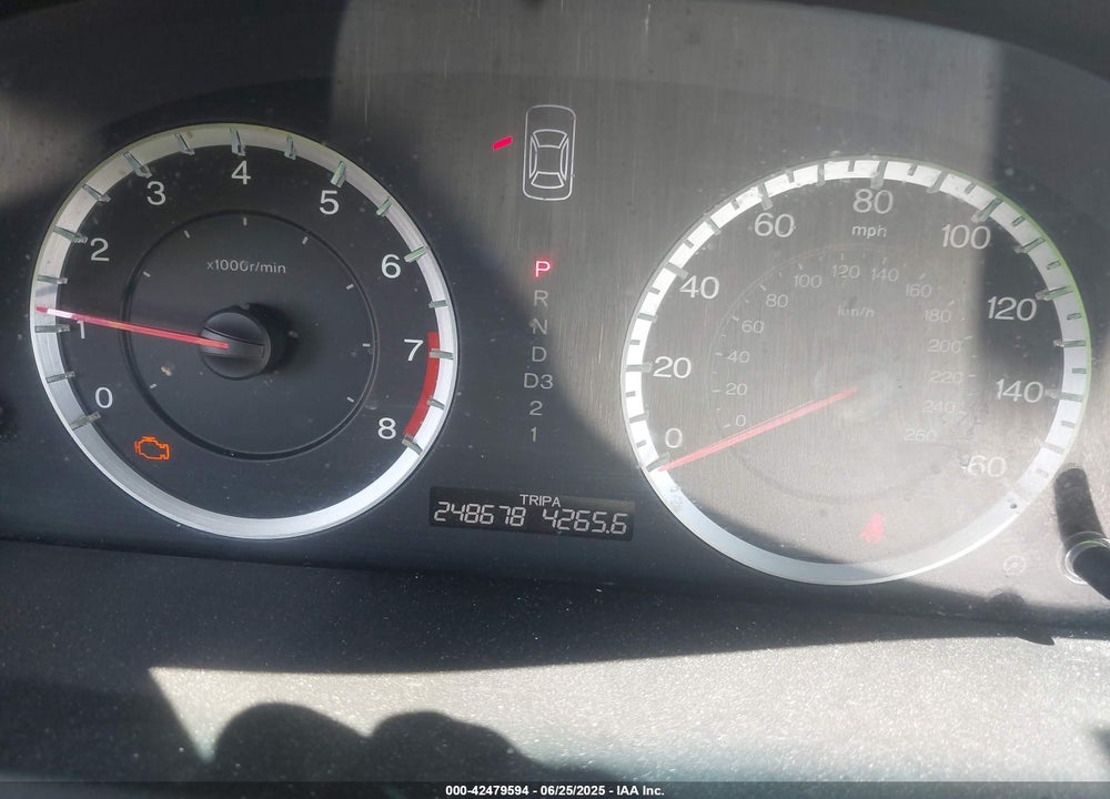 2009 HONDA ACCORD 2.4 LX VIN: JHMCP26329C005023