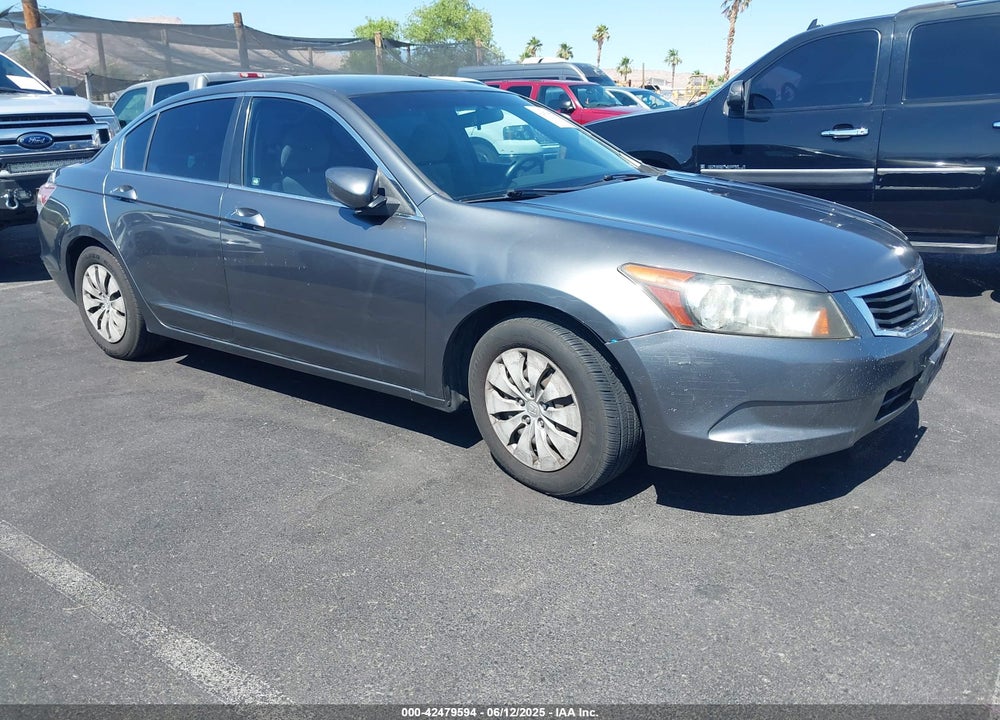 2009 HONDA ACCORD 2.4 LX VIN: JHMCP26329C005023