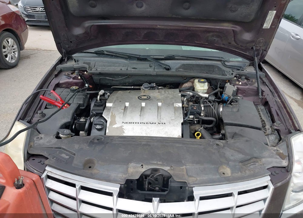 2008 CADILLAC DTS 1SA VIN: 1G6KD57Y28U146476