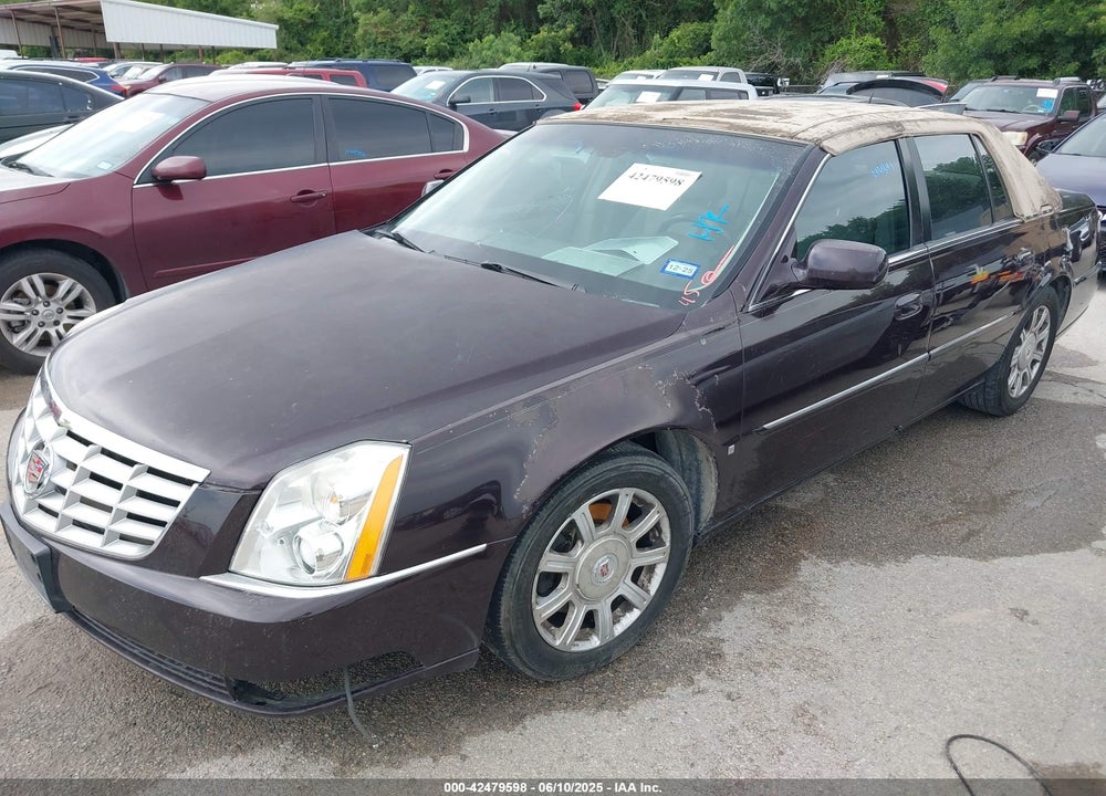 2008 CADILLAC DTS 1SA VIN: 1G6KD57Y28U146476