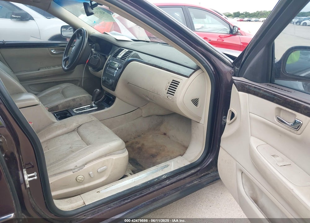 2008 CADILLAC DTS 1SA VIN: 1G6KD57Y28U146476