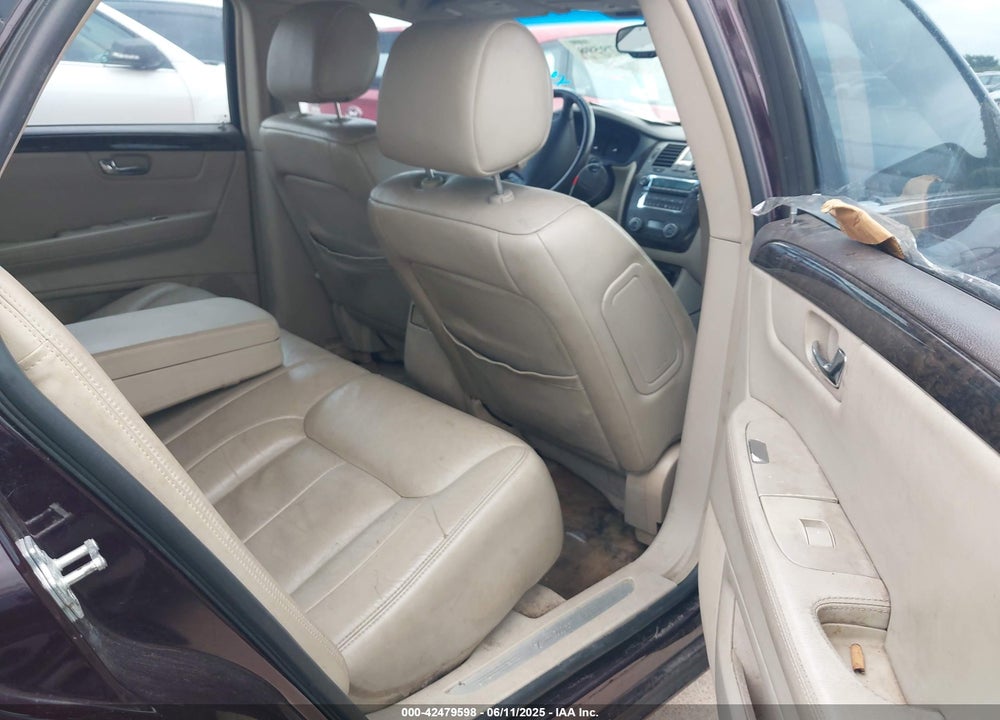 2008 CADILLAC DTS 1SA VIN: 1G6KD57Y28U146476