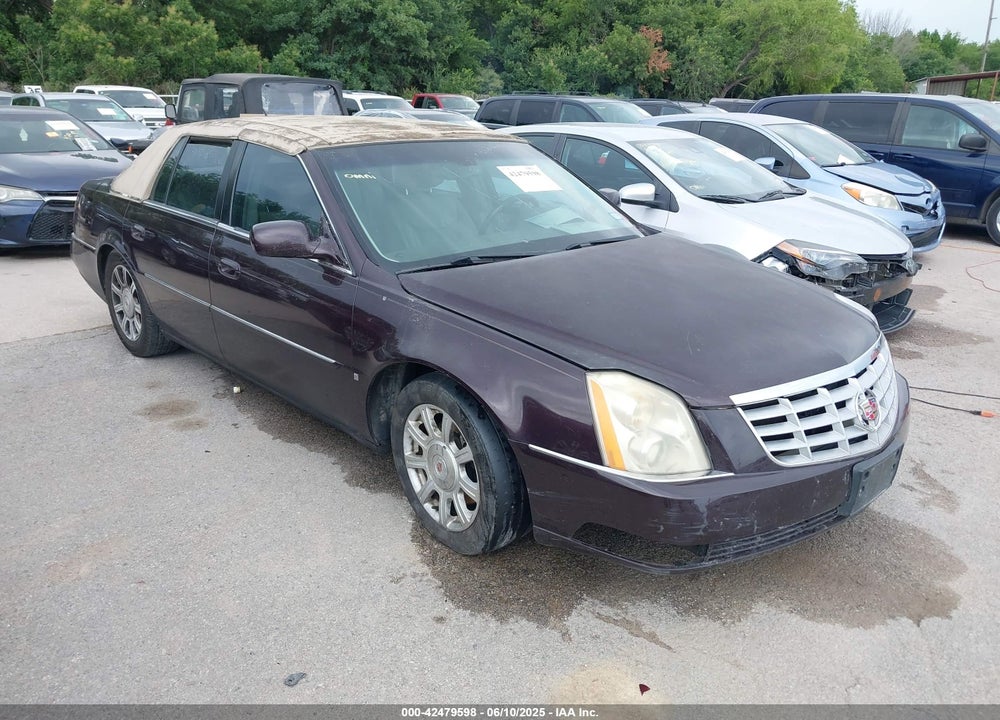 2008 CADILLAC DTS 1SA VIN: 1G6KD57Y28U146476