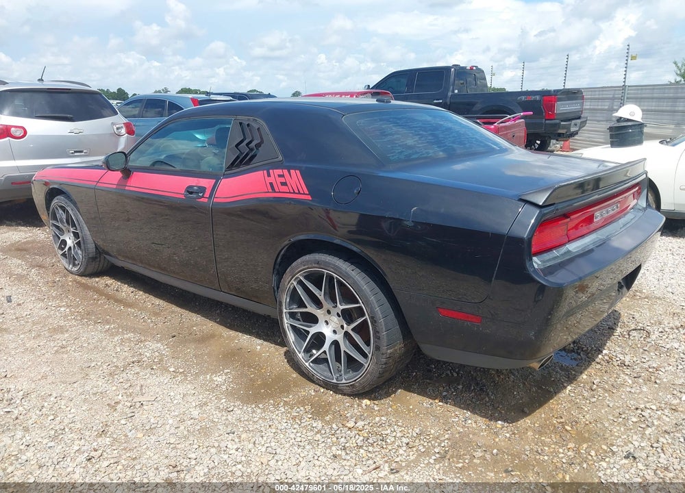 2009 DODGE CHALLENGER VIN: 2B3LJ44V89H599733