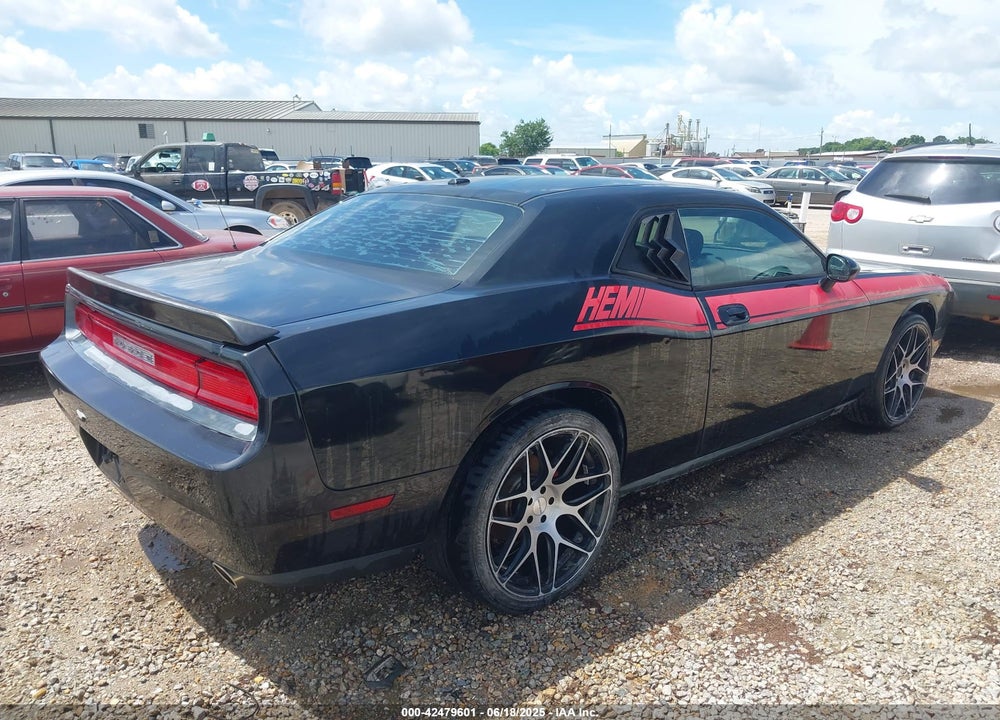 2009 DODGE CHALLENGER VIN: 2B3LJ44V89H599733