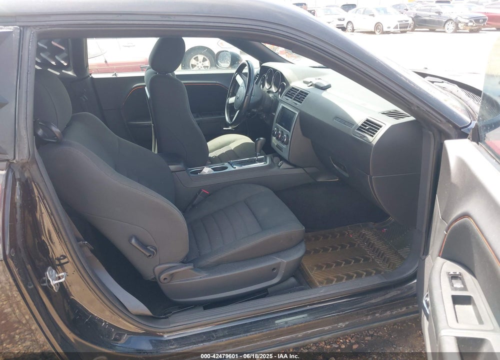 2009 DODGE CHALLENGER VIN: 2B3LJ44V89H599733