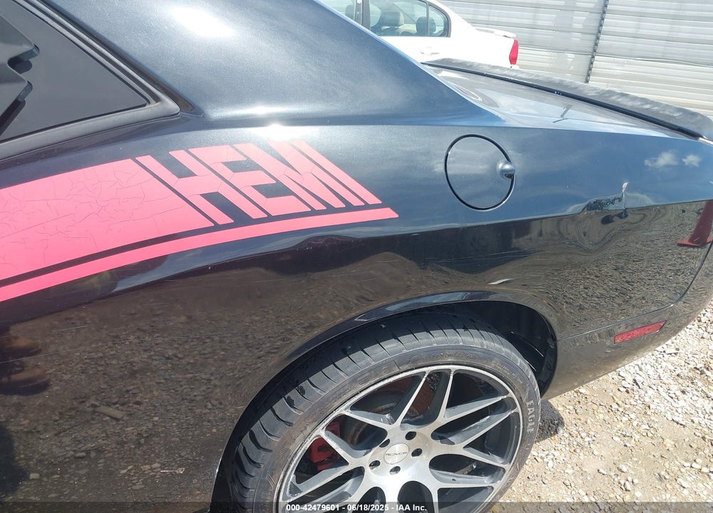 2009 DODGE CHALLENGER VIN: 2B3LJ44V89H599733