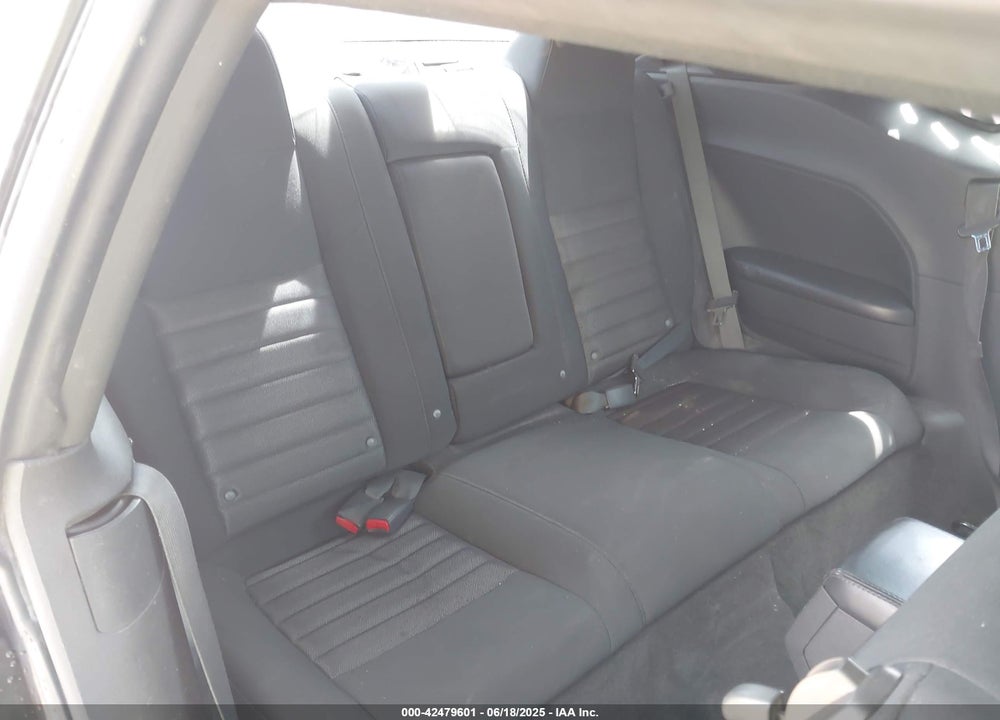 2009 DODGE CHALLENGER VIN: 2B3LJ44V89H599733