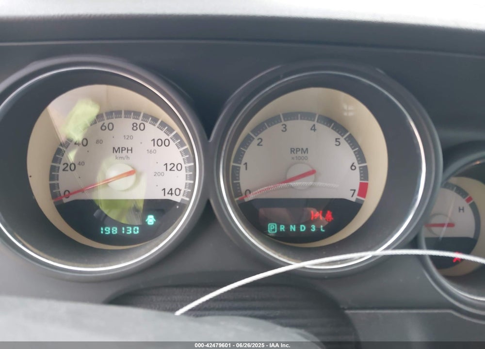 2009 DODGE CHALLENGER VIN: 2B3LJ44V89H599733