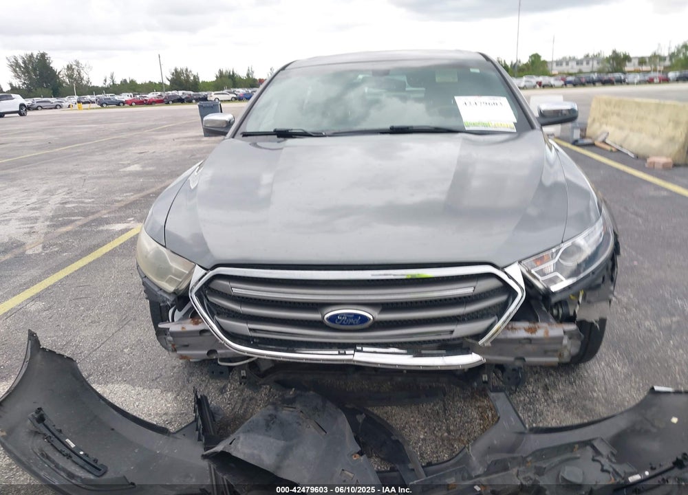 2014 FORD TAURUS VIN: 1FAHP2F8XEG115507