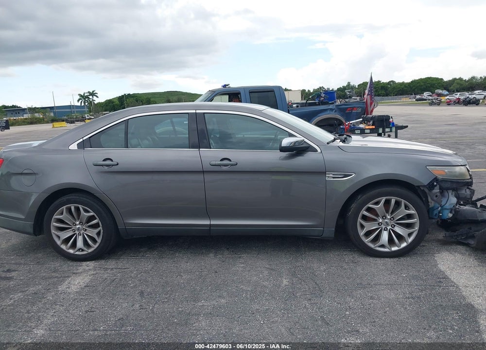 2014 FORD TAURUS VIN: 1FAHP2F8XEG115507