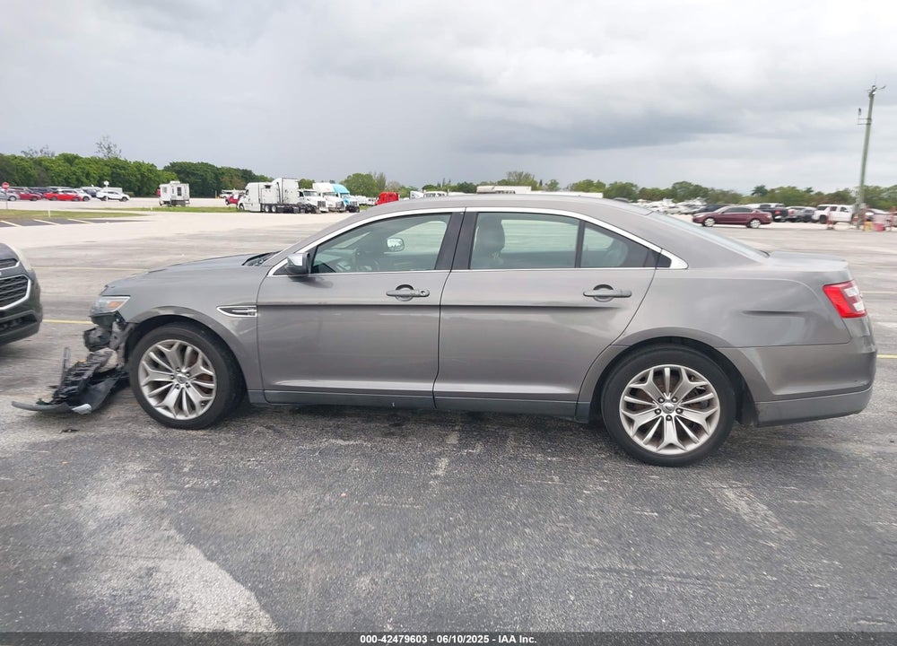 2014 FORD TAURUS VIN: 1FAHP2F8XEG115507