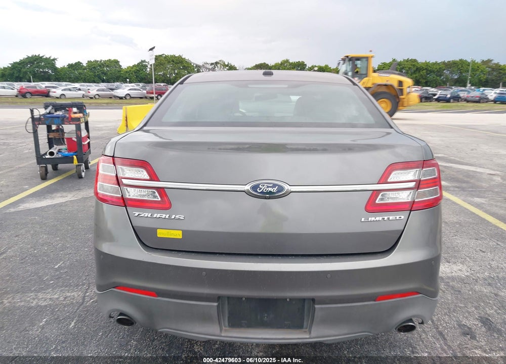 2014 FORD TAURUS VIN: 1FAHP2F8XEG115507
