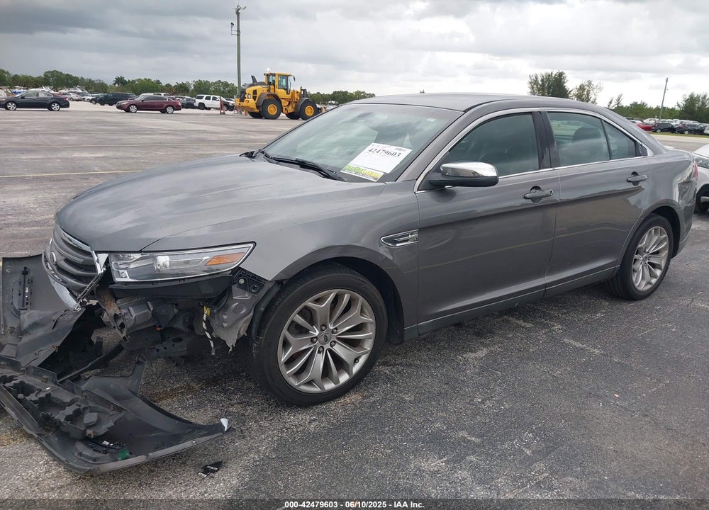 2014 FORD TAURUS VIN: 1FAHP2F8XEG115507