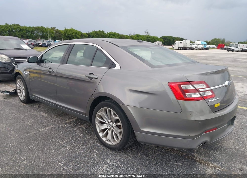 2014 FORD TAURUS VIN: 1FAHP2F8XEG115507