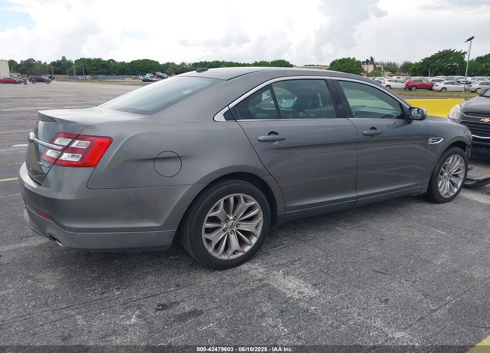 2014 FORD TAURUS VIN: 1FAHP2F8XEG115507