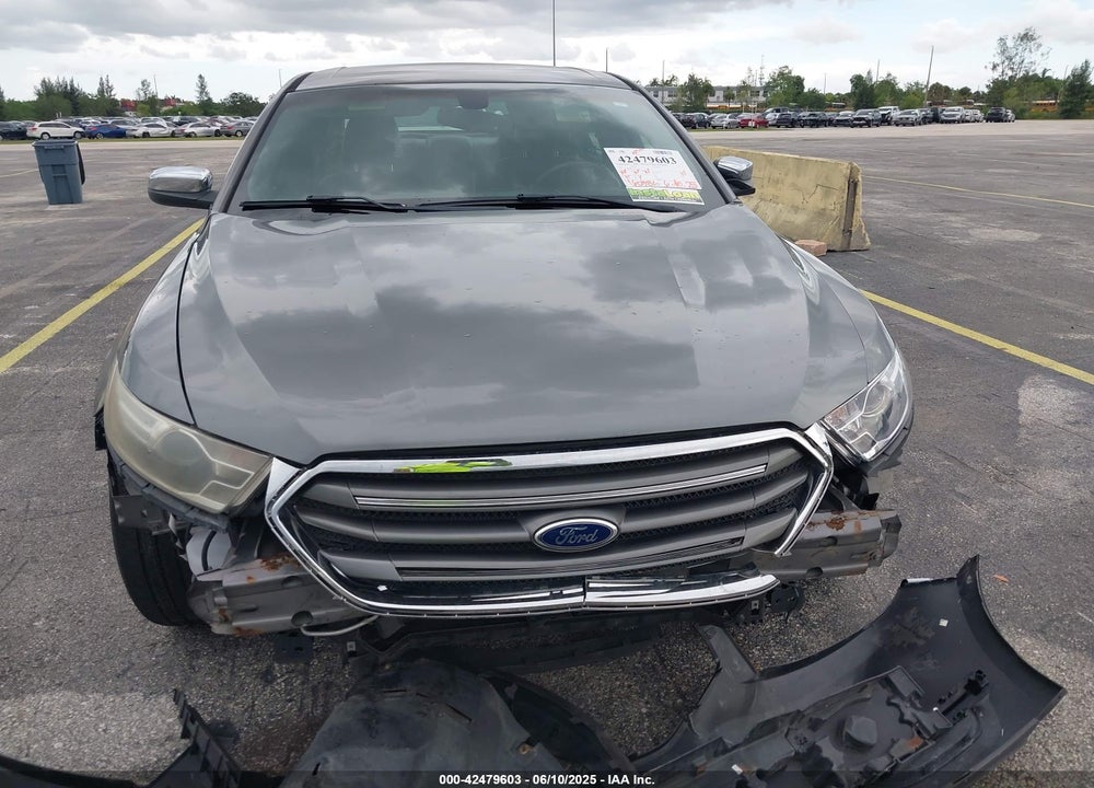 2014 FORD TAURUS VIN: 1FAHP2F8XEG115507