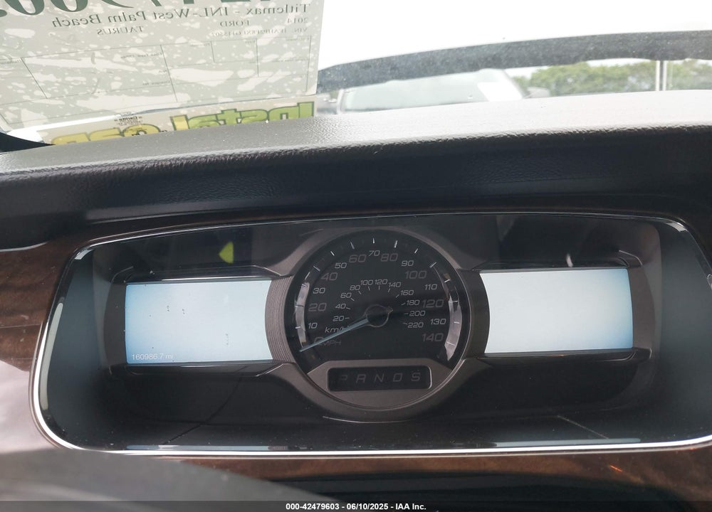 2014 FORD TAURUS VIN: 1FAHP2F8XEG115507