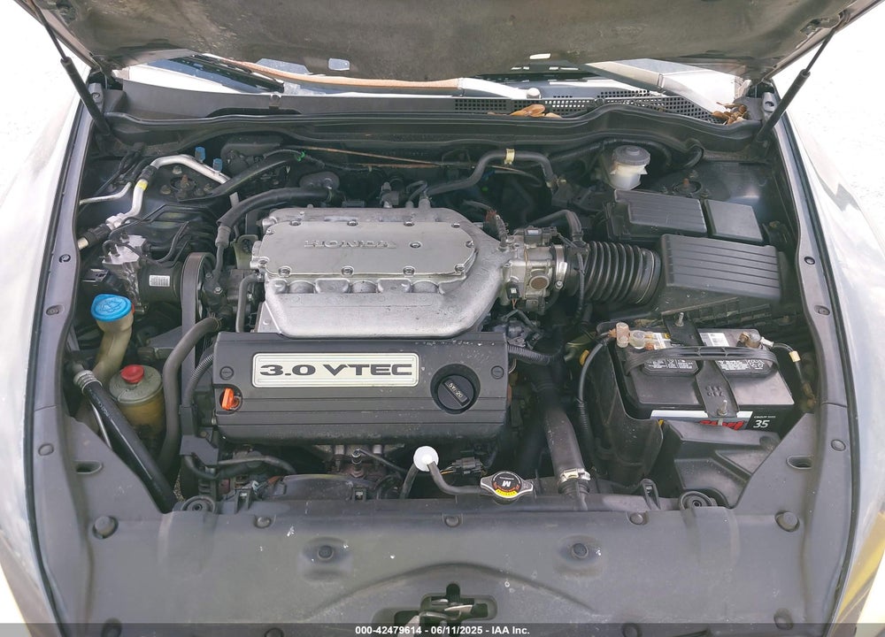 2004 HONDA ACCORD 3.0 EX VIN: 1HGCM82654A008730