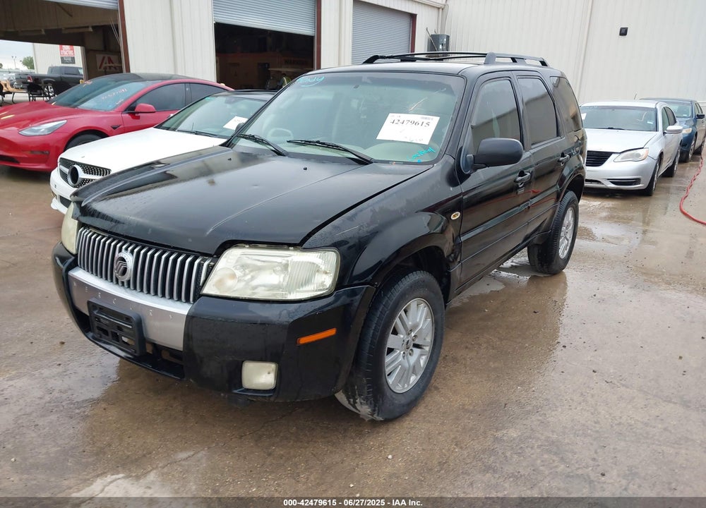 2007 MERCURY MARINER CONVENIENCE VIN: 4M2YU80Z57KJ13939