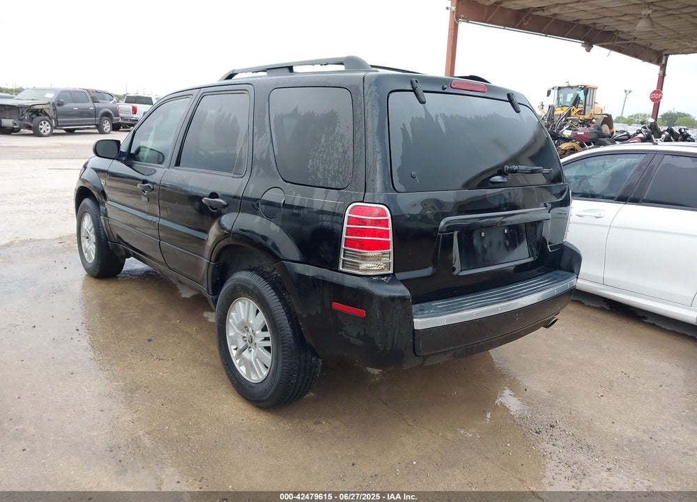 2007 MERCURY MARINER CONVENIENCE VIN: 4M2YU80Z57KJ13939