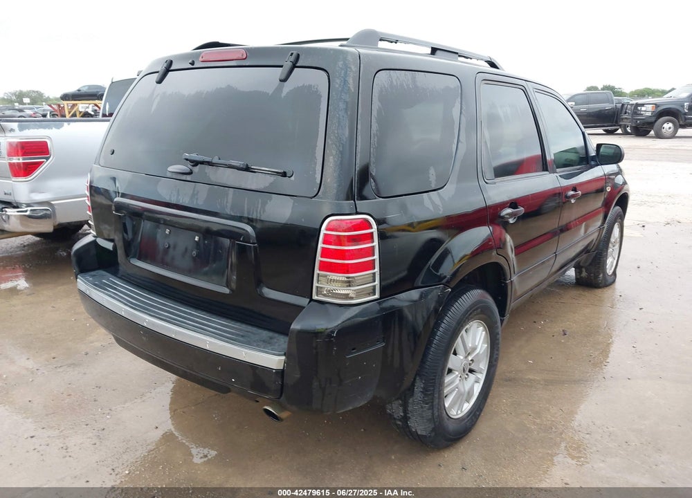 2007 MERCURY MARINER CONVENIENCE VIN: 4M2YU80Z57KJ13939