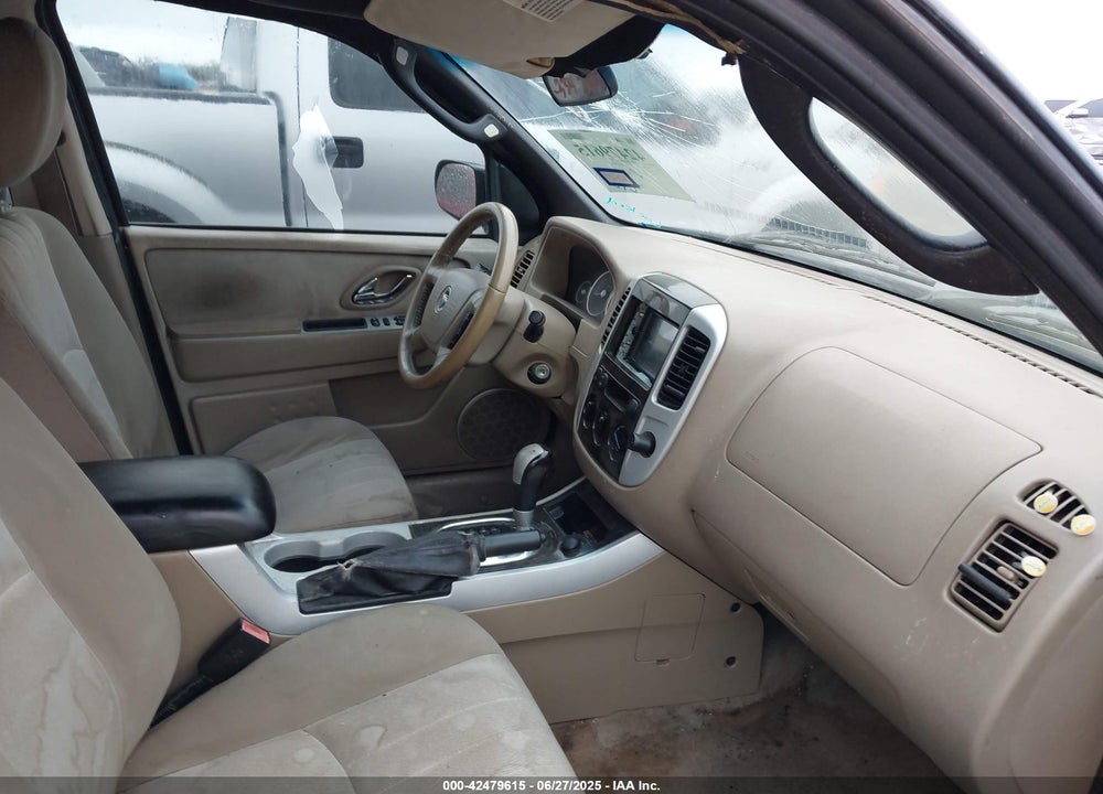 2007 MERCURY MARINER CONVENIENCE VIN: 4M2YU80Z57KJ13939