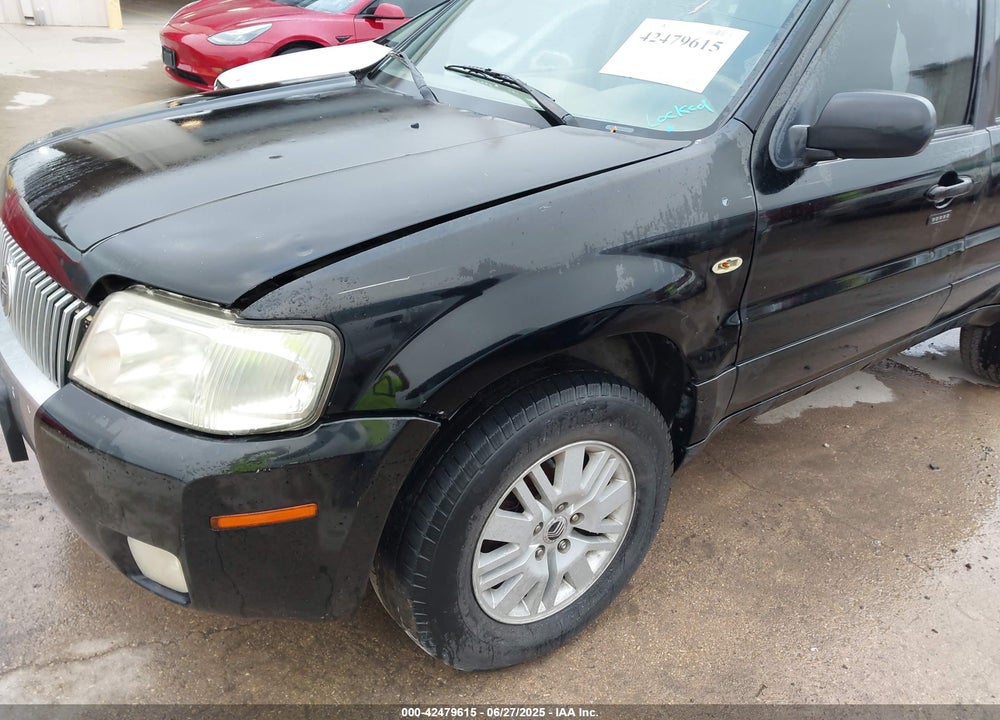 2007 MERCURY MARINER CONVENIENCE VIN: 4M2YU80Z57KJ13939