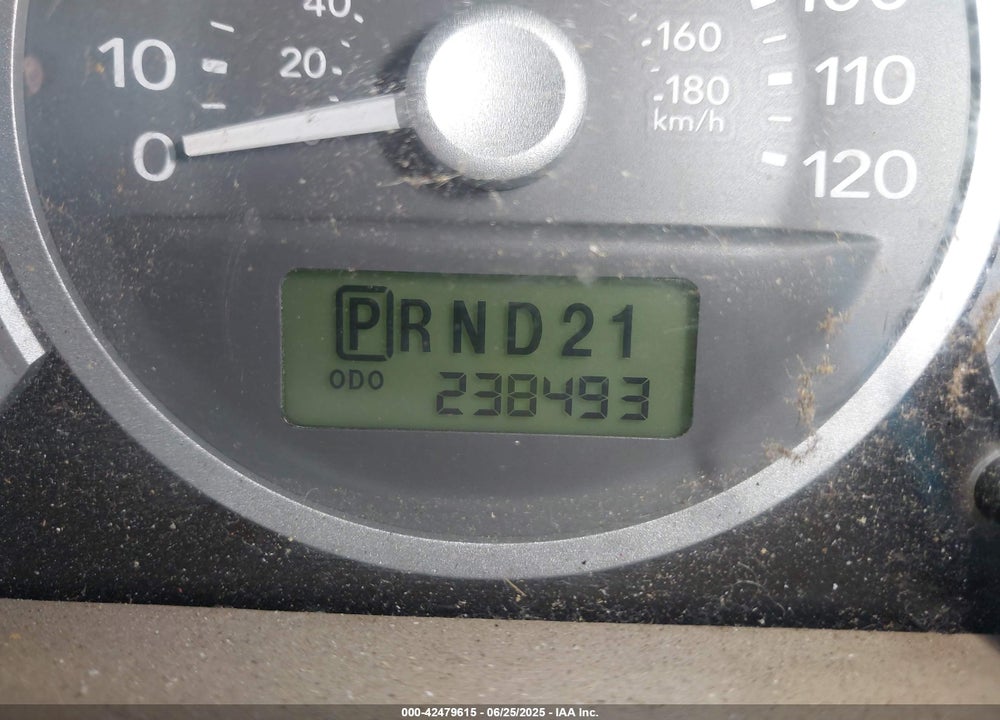 2007 MERCURY MARINER CONVENIENCE VIN: 4M2YU80Z57KJ13939