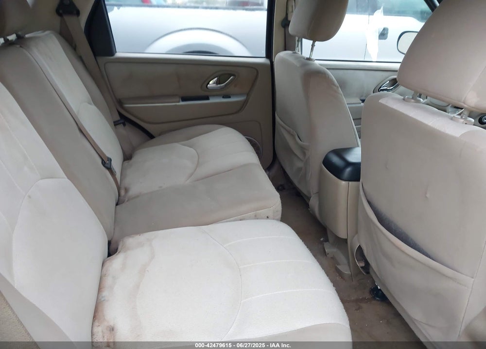 2007 MERCURY MARINER CONVENIENCE VIN: 4M2YU80Z57KJ13939