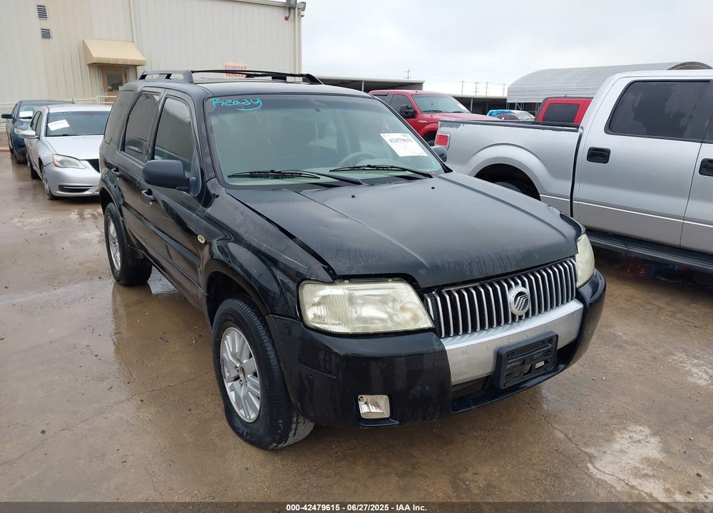 2007 MERCURY MARINER CONVENIENCE VIN: 4M2YU80Z57KJ13939